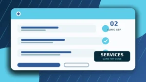 診療サービスの登録を解説するクリニック集客研究所の記事アイキャッチ