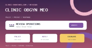 産婦人科・婦人科クリニックのMEO｜プライバシーに配慮したプロフィール・写真・口コミ返信の整え方